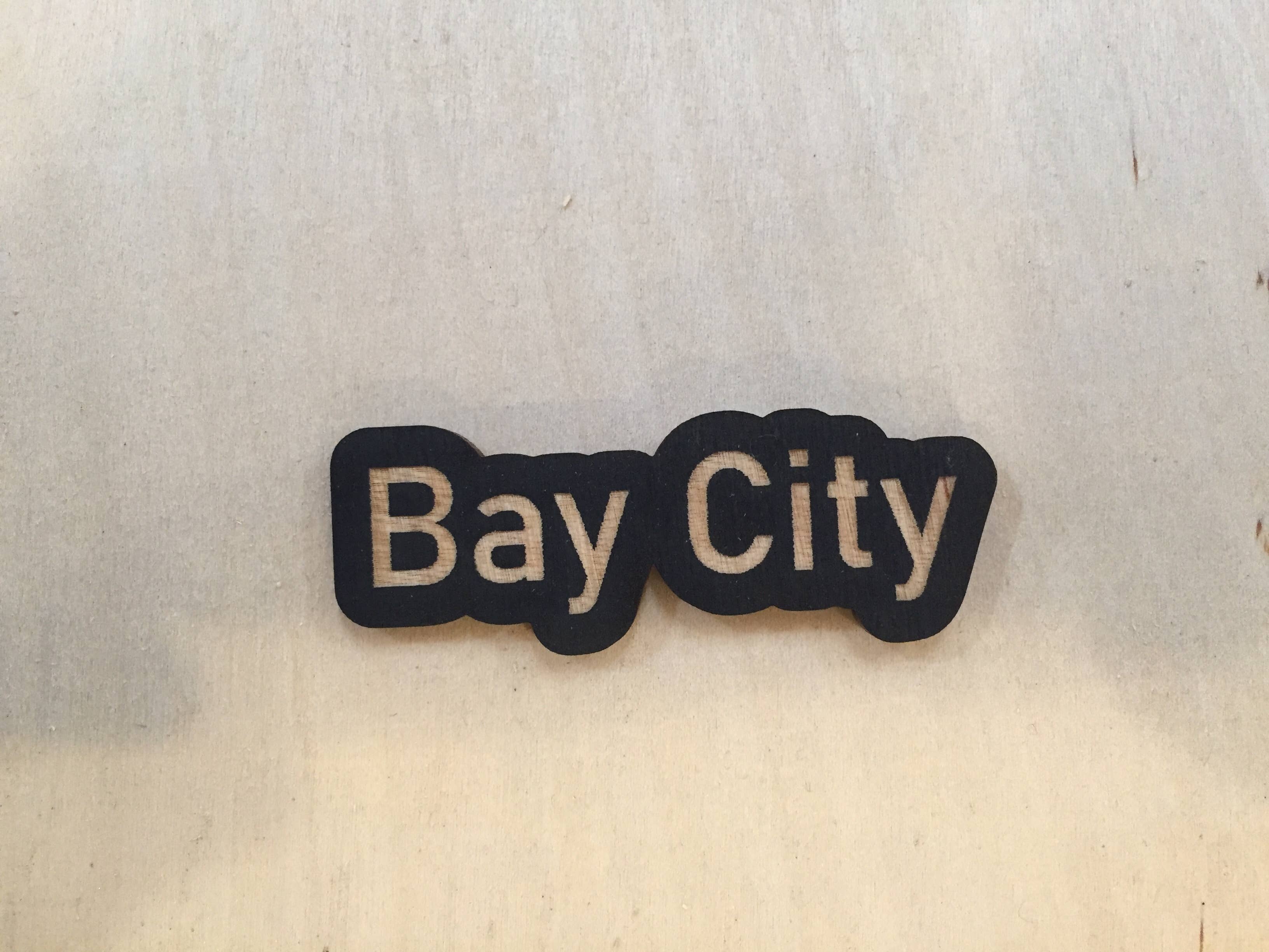 LetterCraft - Wholesale Magnet - Customizable Birch Wood Name Magnet3