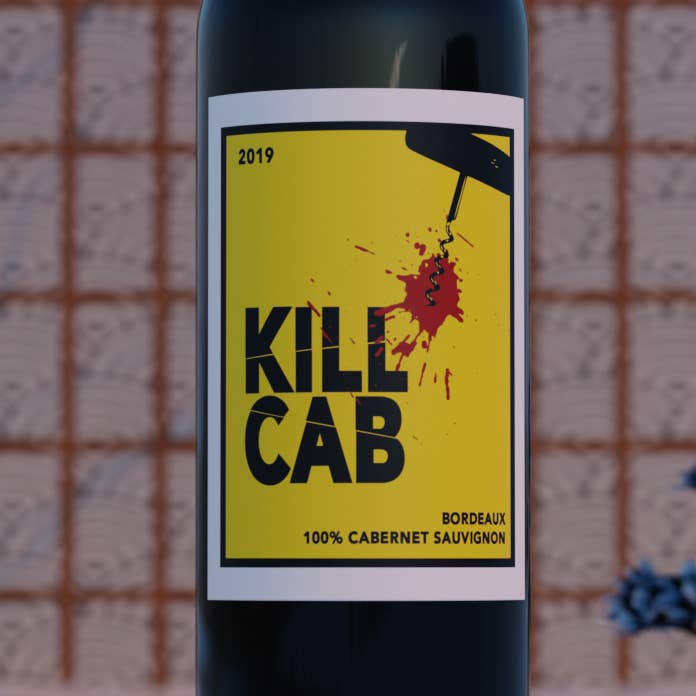 Les Compagnons du Canon - Wholesale Red Wine - Kill Cab 2023 – Bordeaux 100% Cabernet2