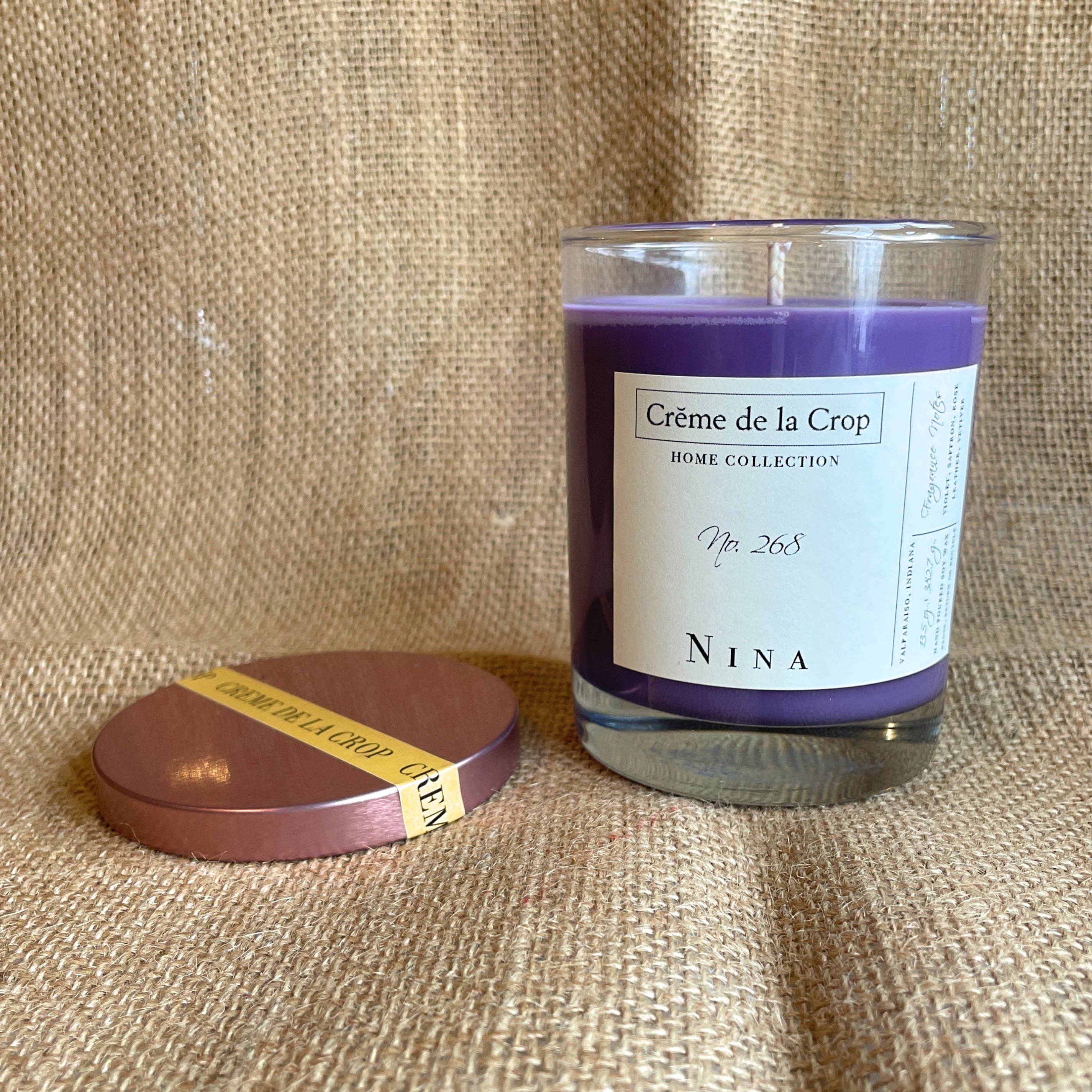 VIAI Beauty - Wholesale Jar/Filled Candle - Soy Candle - Nina2