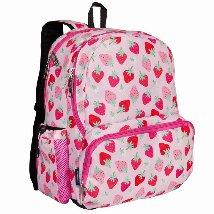 Wildkin - Wholesale Backpack - Kids - Strawberry Patch 17 Inch Backpack4