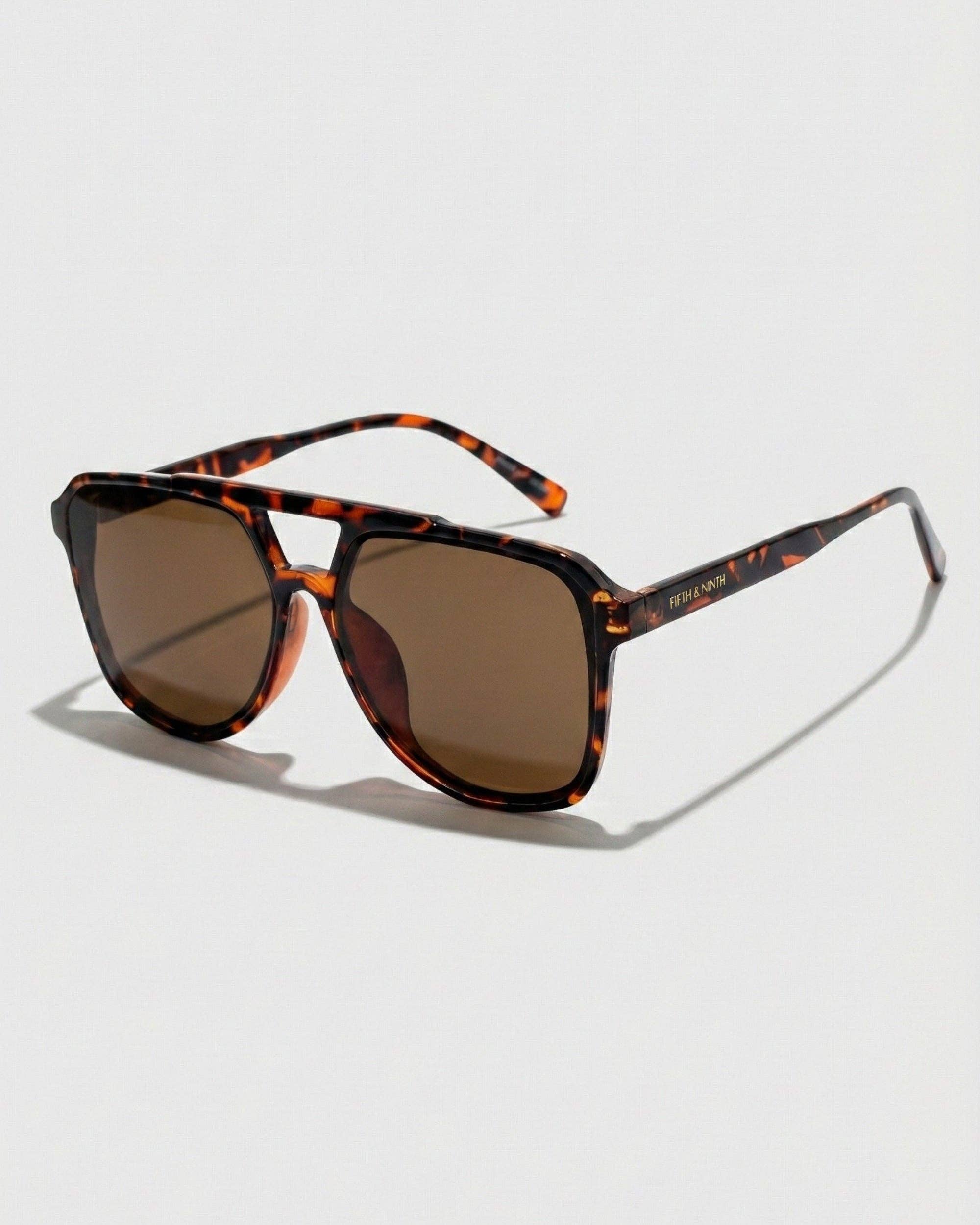 Fifth & Ninth - Wholesale Zonnebril - Dames - Lagos zonnebril met oversized design en polarized glazen14