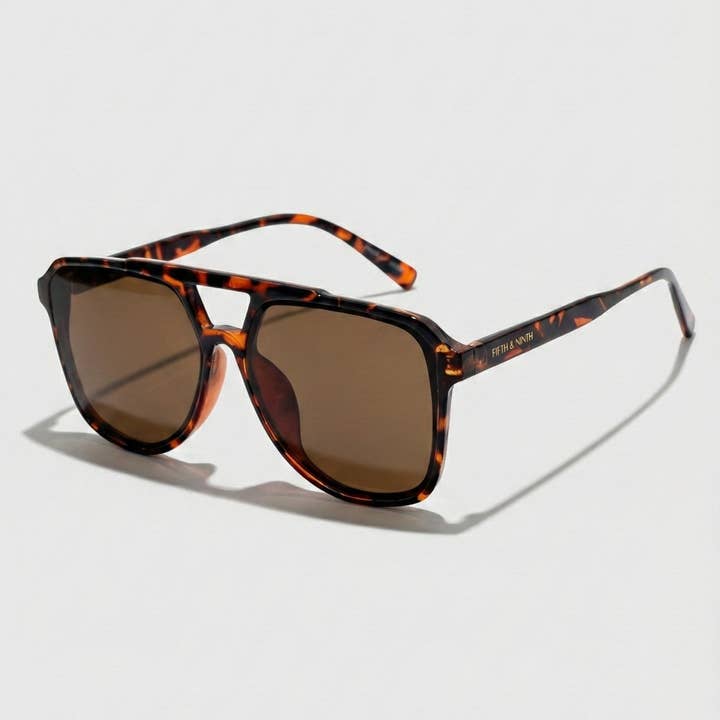 Fifth & Ninth - Wholesale Zonnebril - Dames - Lagos zonnebril met oversized design en polarized glazen14