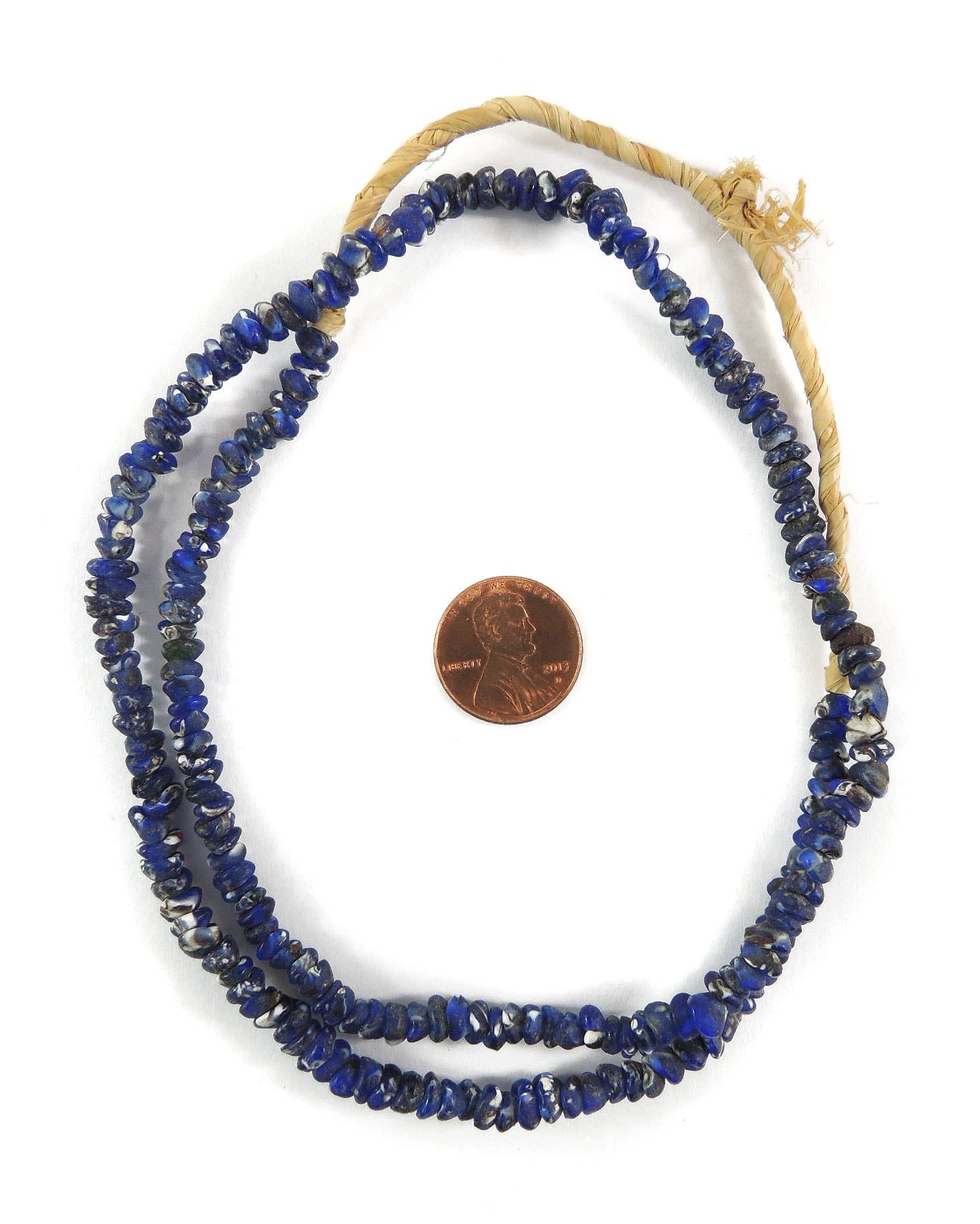 Africa Direct - Wholesale Beads - Small Navy Blue Recycled Powder Glass Beads2