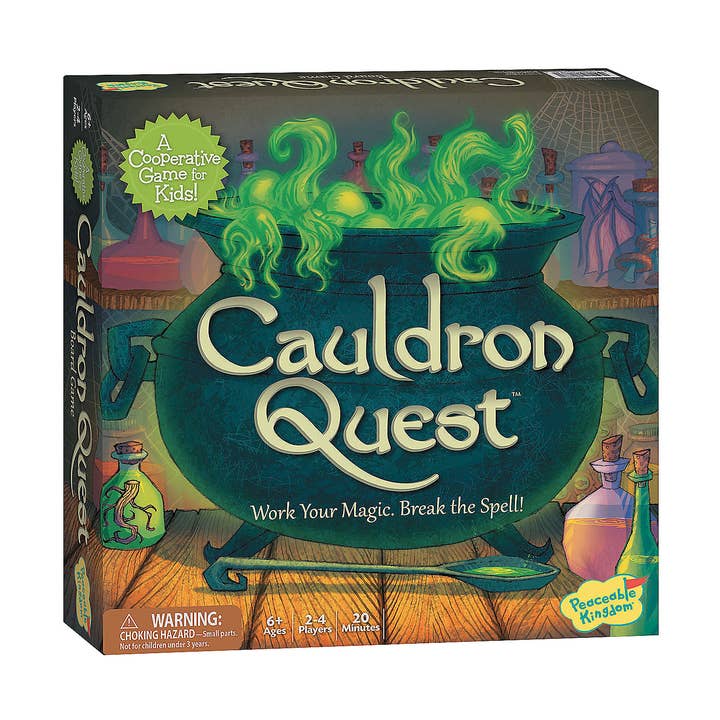 Cauldron Quest for wholesale by MindWare & Peaceable Kingdom