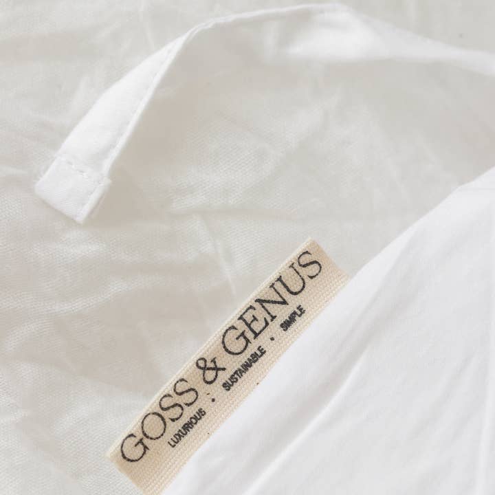 Goss & Genus – wholesale Fitted sheets – Relaxed Percale Deep Fitted Sheet2