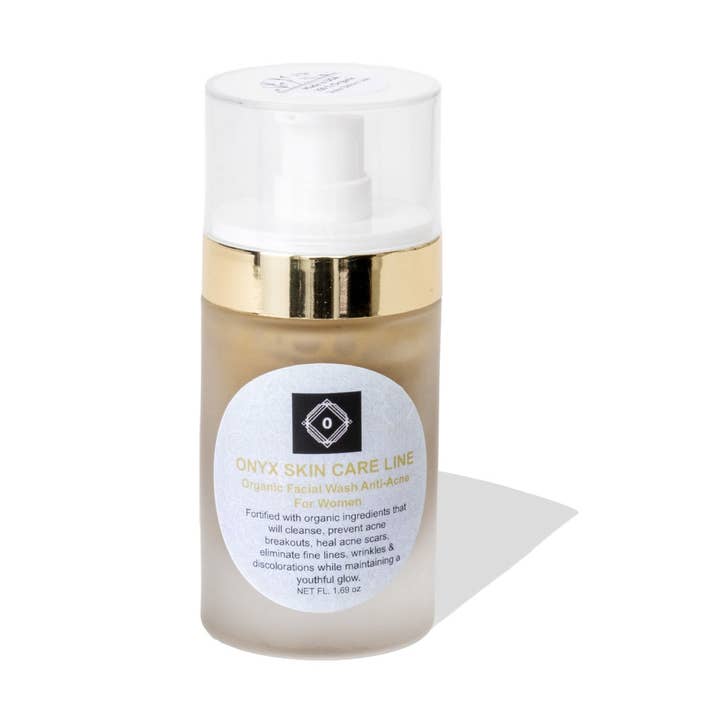 Anti-Akne Nährende Organische Gesichtsreinigung für Frauen für den Großhandel von Onyx Skin Care Line