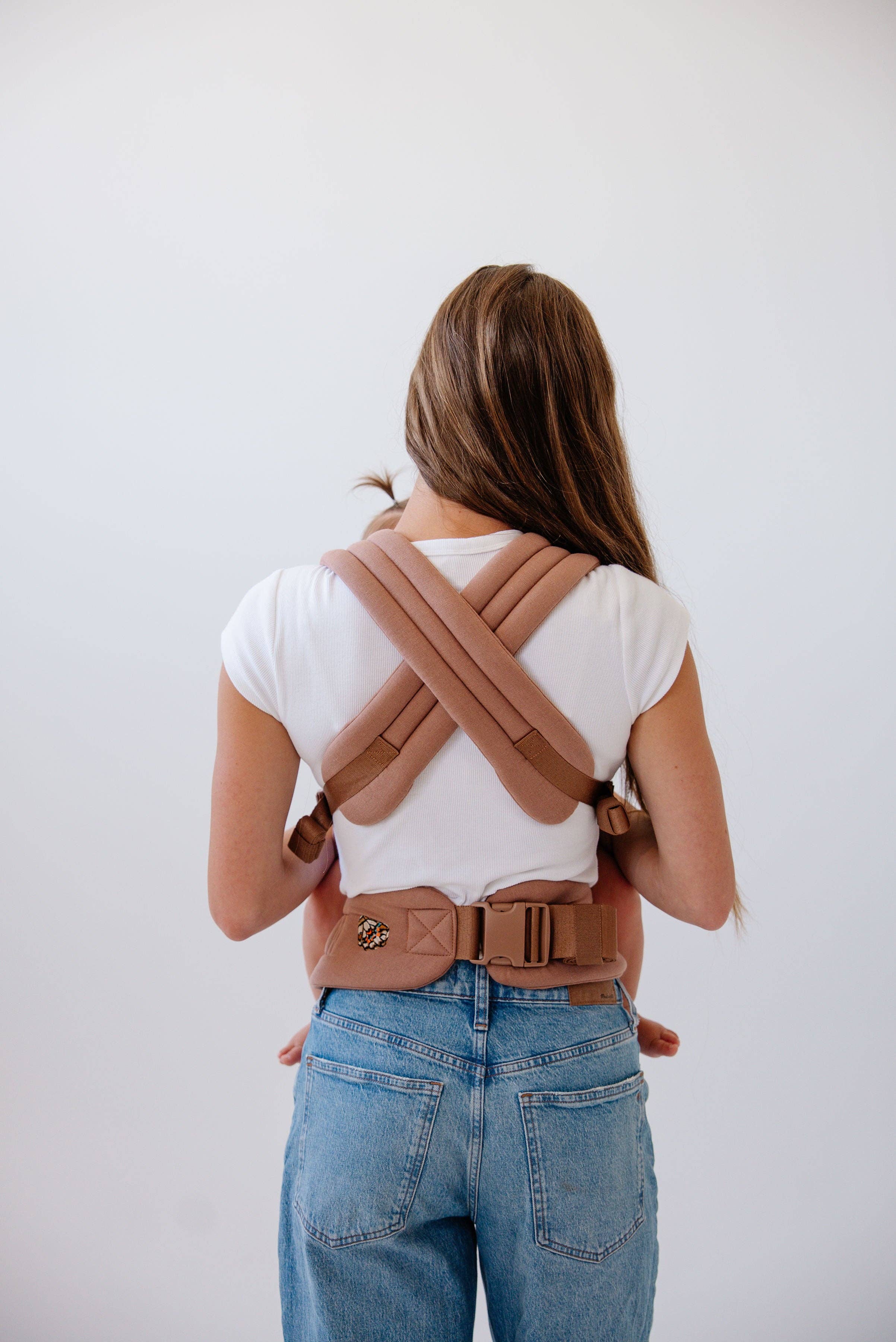 Mabē Baby Carriers - Wholesale Baby Carrier - The Monarch Carrier - Mocha3