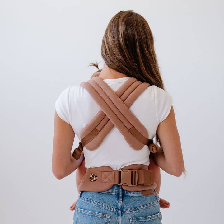 Mabē Baby Carriers – wholesale Baby carrier – The Monarch Carrier - Mocha3