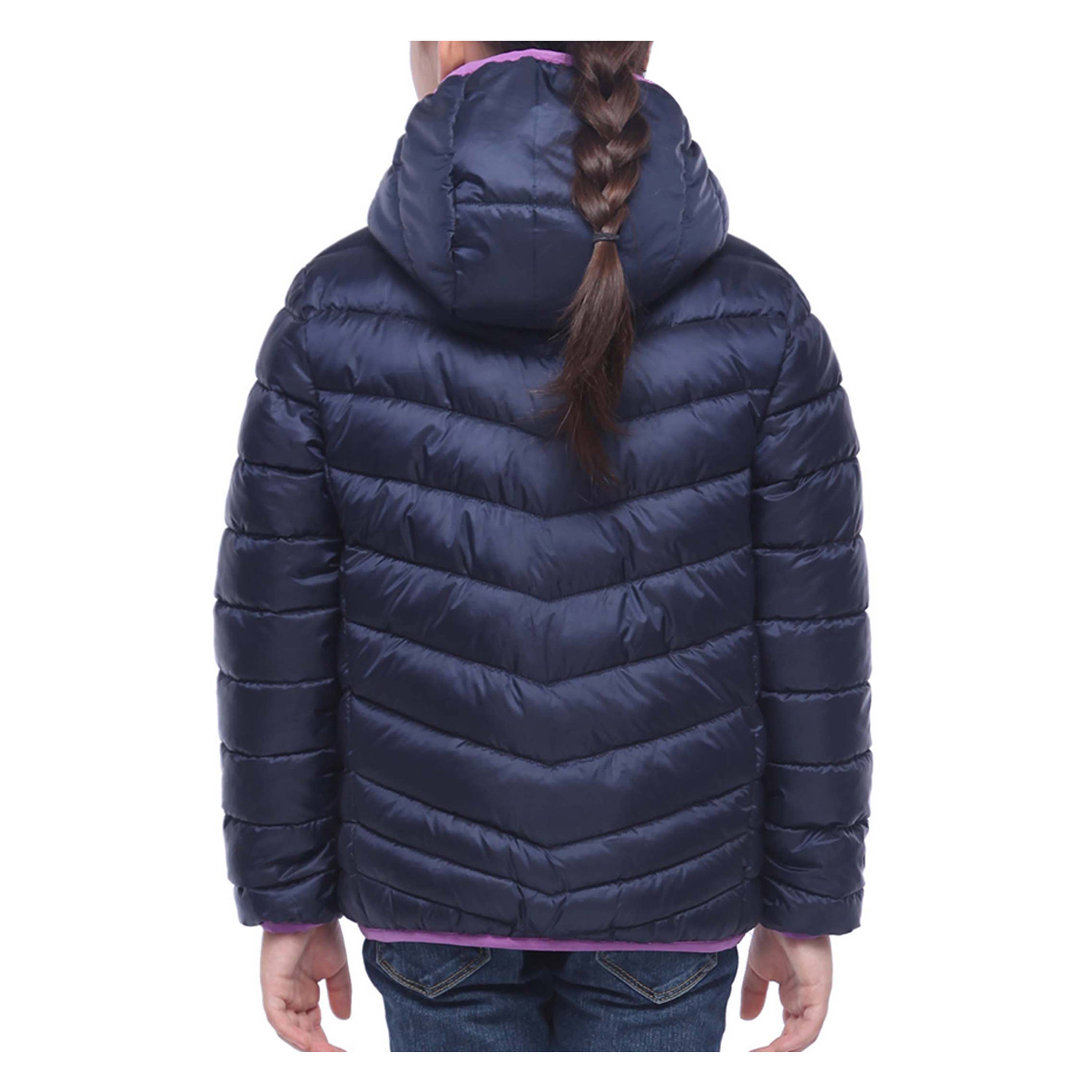 Rokka & Rolla - Wholesale Puffer Jacket - Kids - Girls' Reversible Light Puffer Jacket Coat2