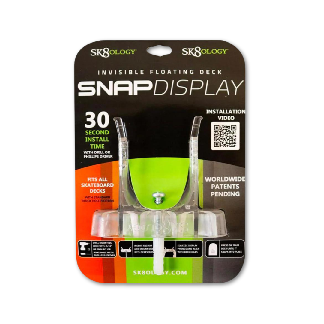 The Skateroom - Wholesale Wall Mounted Shelf - SnapDisplay Wall Mount Upgrade0