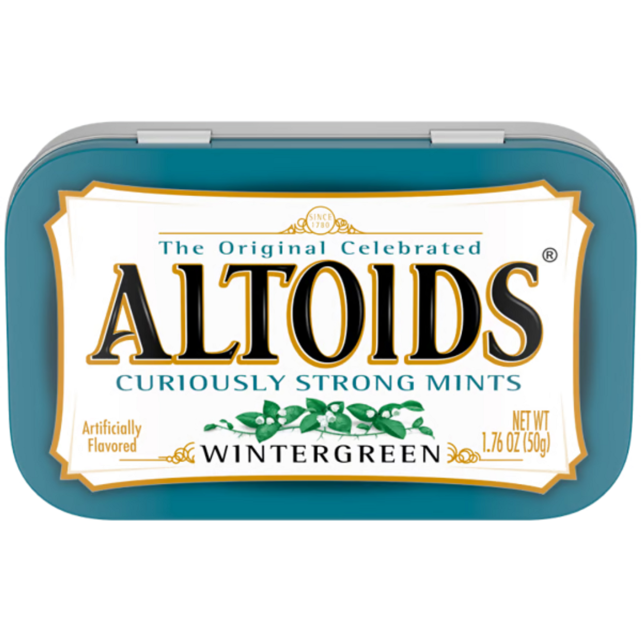 I Got Your Candy - Wholesale Mints - Altoids Wintergreen Mints 1.76oz - 12ct1