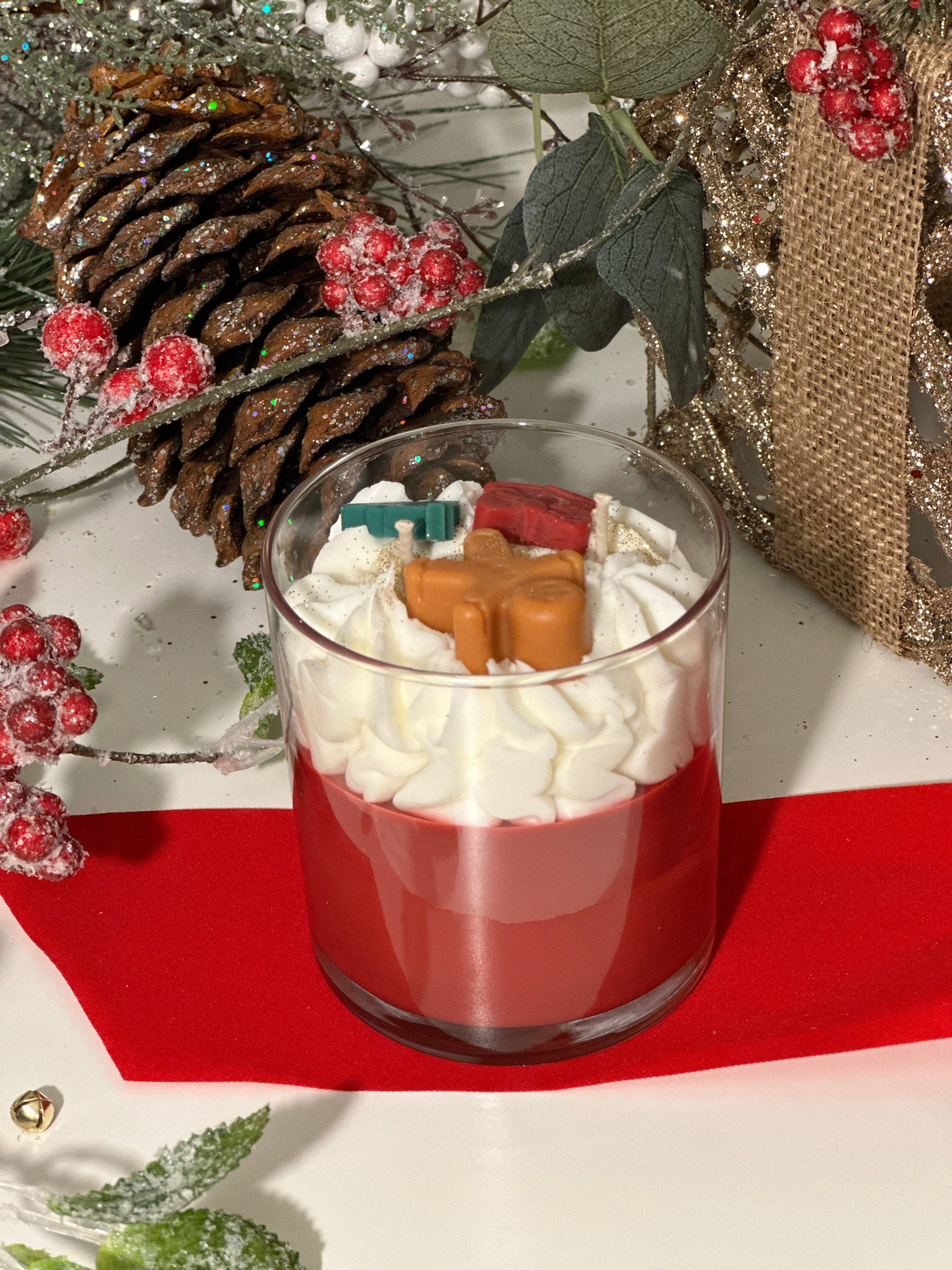 Sugar Candle - Wholesale Jar/Filled Candle - Fraser Fir Christmas Candle – festive soy candle & holiday gift for any occasion5