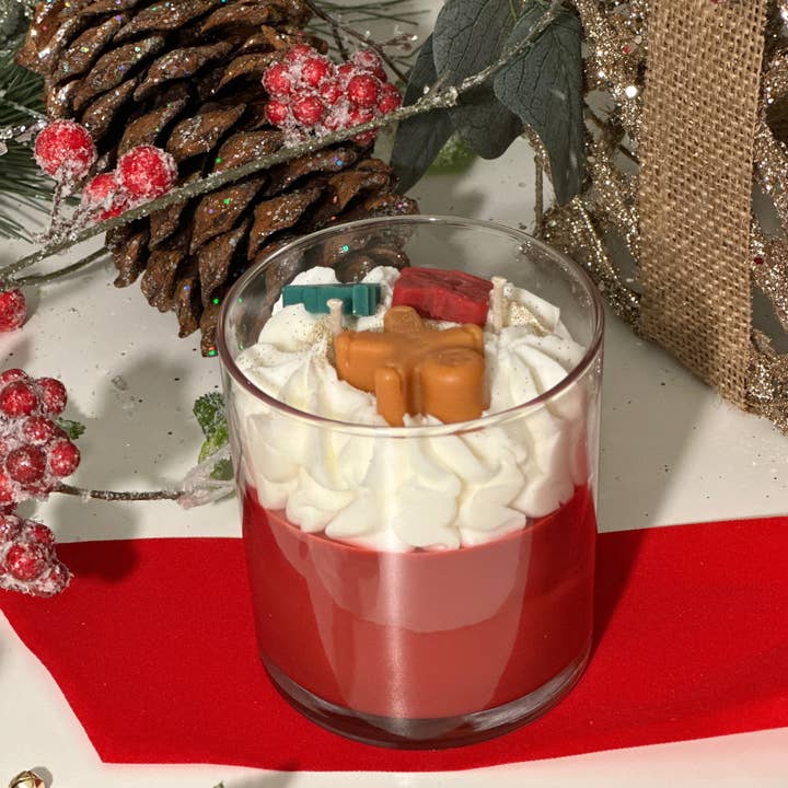 Sugar Candle - Wholesale Jar/Filled Candle - Fraser Fir Christmas Candle – festive soy candle & holiday gift for any occasion5