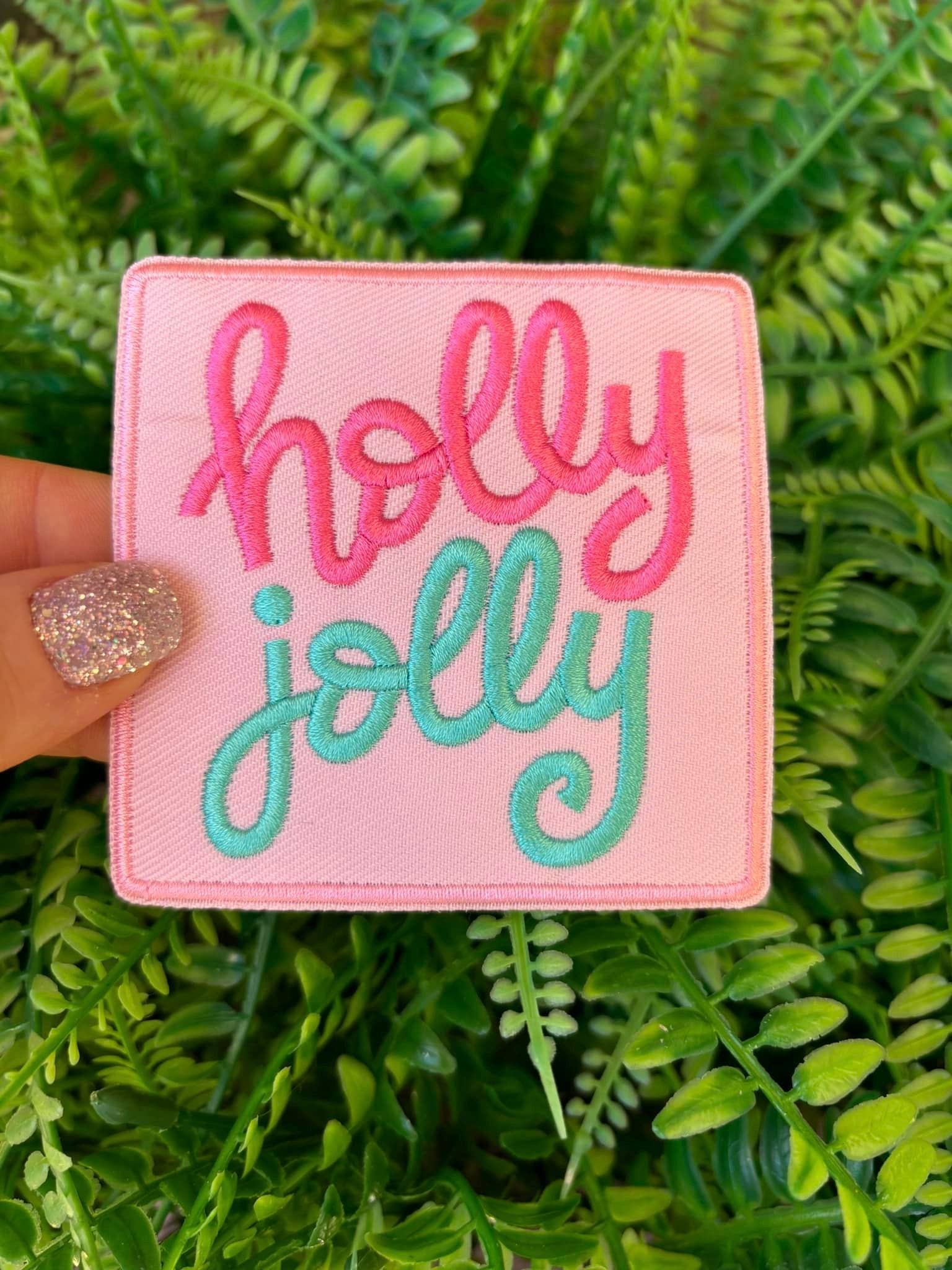 Icon Punch - Vendita all'ingrosso Toppe - Toppe Holly Jolly.