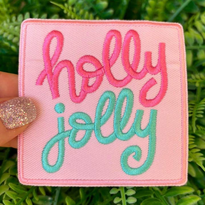 Icon Punch - Vendita all'ingrosso Toppe - Toppe Holly Jolly.0