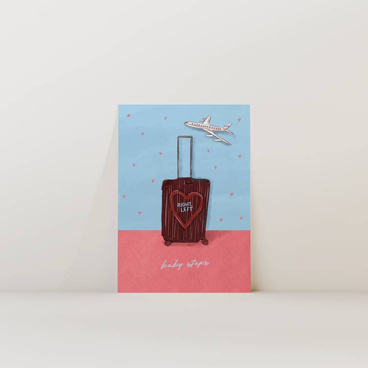 Impression Premiers Pas pour la vente par Illustrated by Weezy