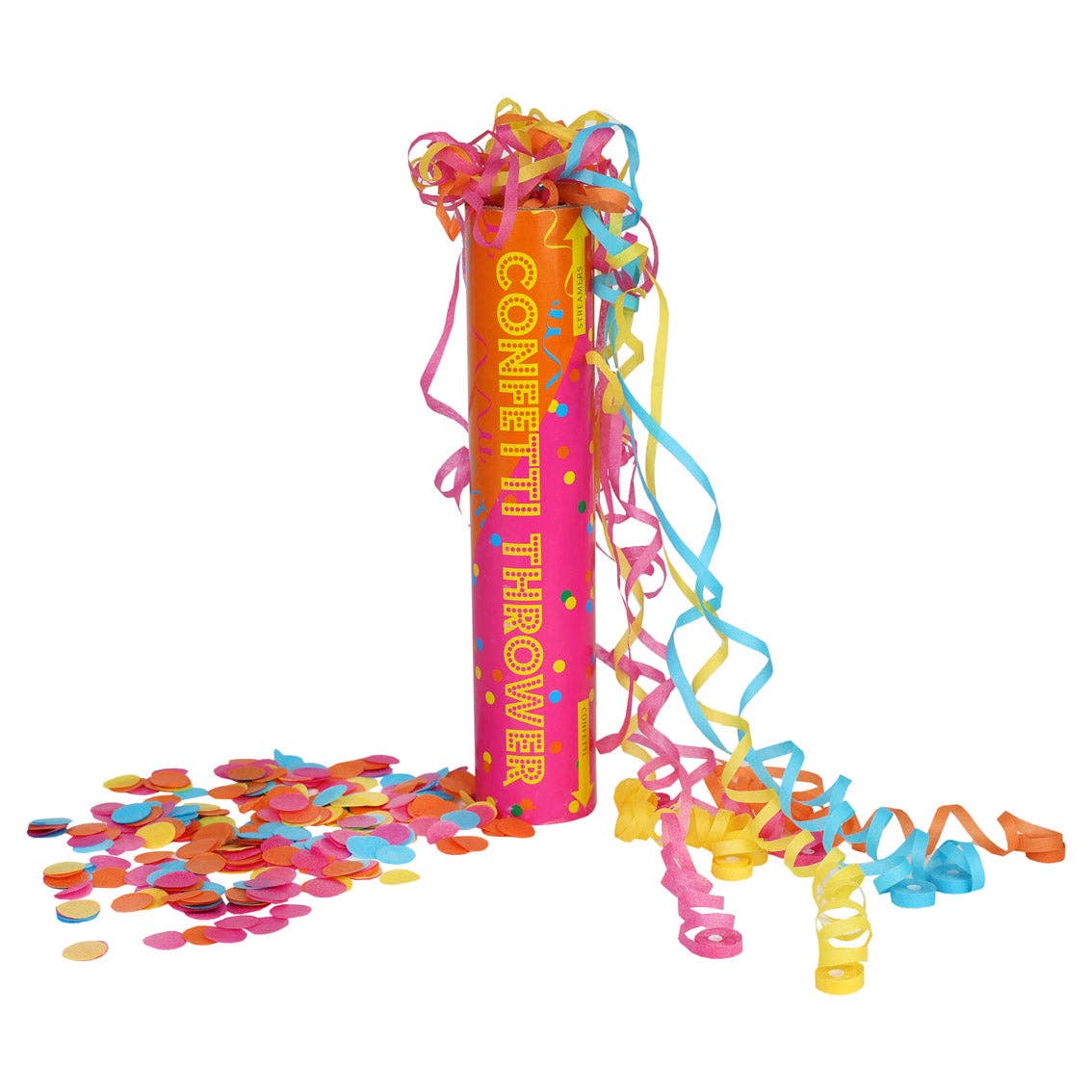 Talking Tables USA - Wholesale Confetti - Confetti Thrower - Display - 6 Pack | Party Supplies |6