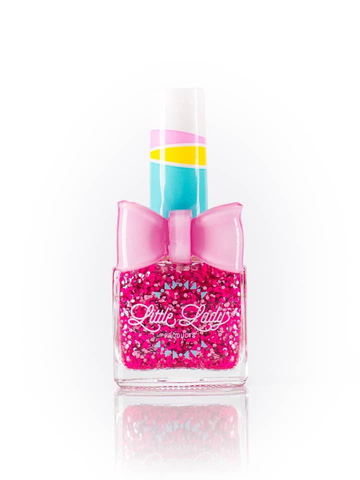 Smalto per unghie Cotton Candy Crush per la vendita all'ingrosso da parte di Little Lady Products