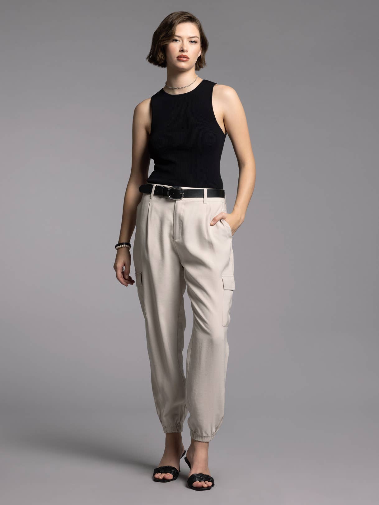 Weekend Los Angeles – wholesale Pants – Women's – Cargo Jogger Pants - LEA PANTS4