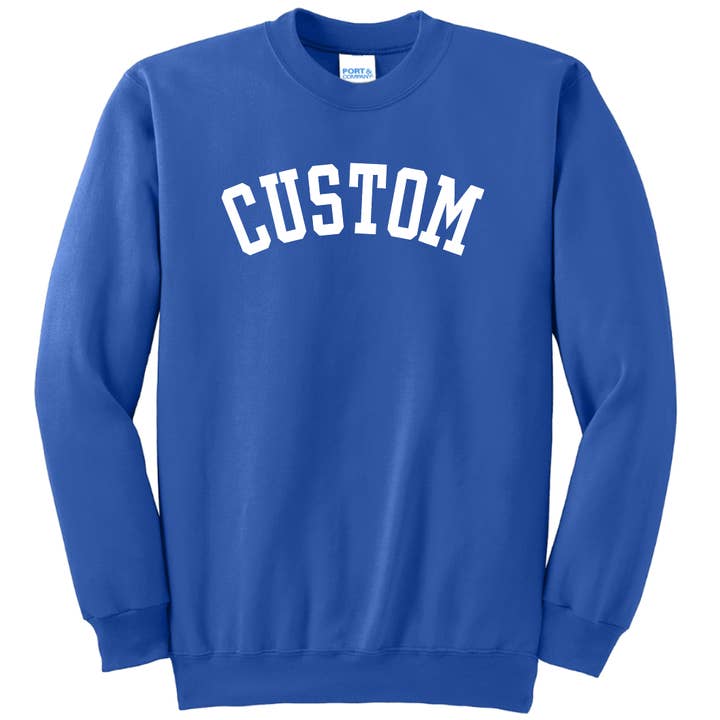 Custom Puff Printed Sweatshirt for wholesale by Jupmode