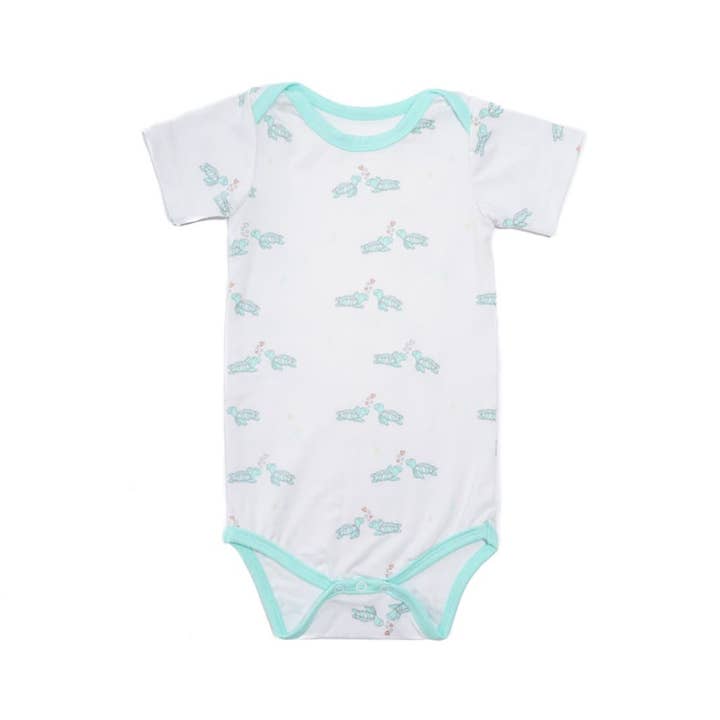 Coco Moon - Wholesale Bodysuit (Non-Footed) - Baby - Honu Honi Baby Bamboo Onesie