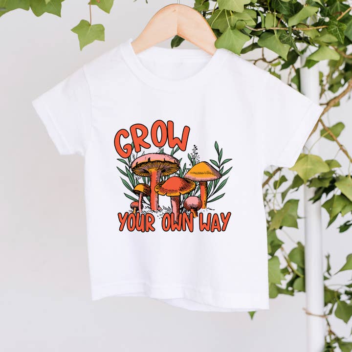 Grow Your Own Way T-shirt for wholesale by Pretty Little Star