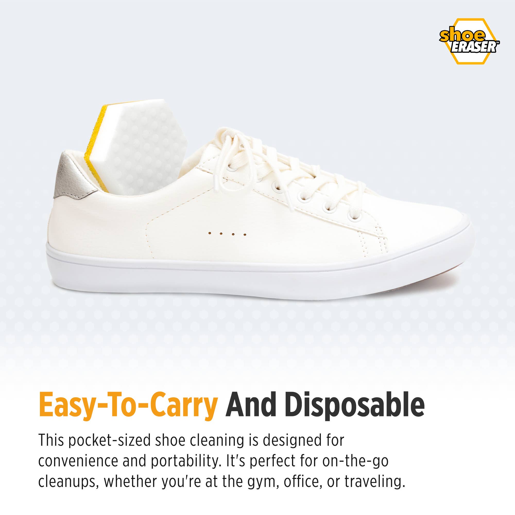 SneakERASERS - Wholesale Shoe Polish - Shoe Eraser, Sneaker Cleaner 1ct Pre-Ticketed $1.254