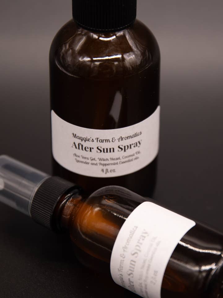 After Sun Spray/ Sun Burn Spray/ Sun Burn Heal/ After Sun for wholesale by Maggie's Farm & Aromatics