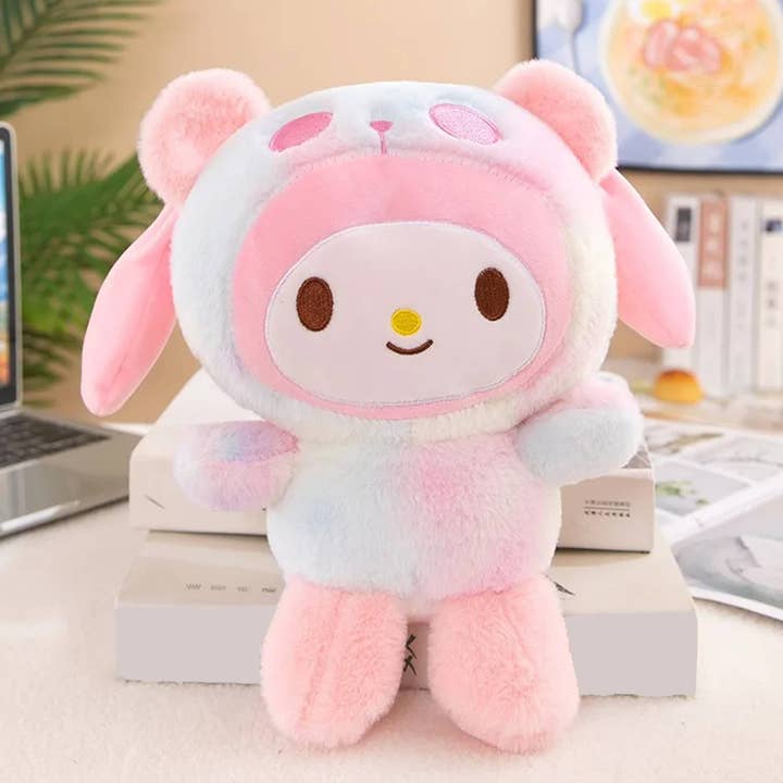 Buddha Yoga - Vente Peluche – enfant et bébé - Jouets en peluche pour enfants de personnages d'anime mignons Halloween5