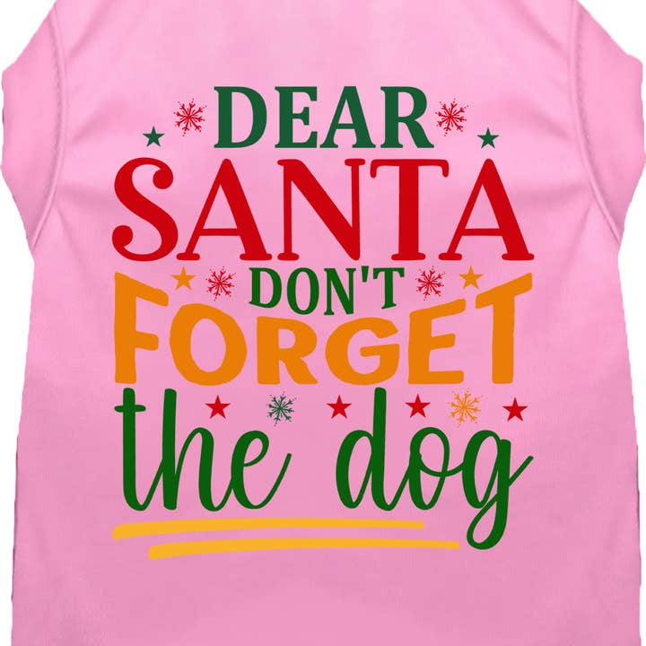 Don't Forget the Dog! Pet Shirt for wholesale by As You Wish Apparel