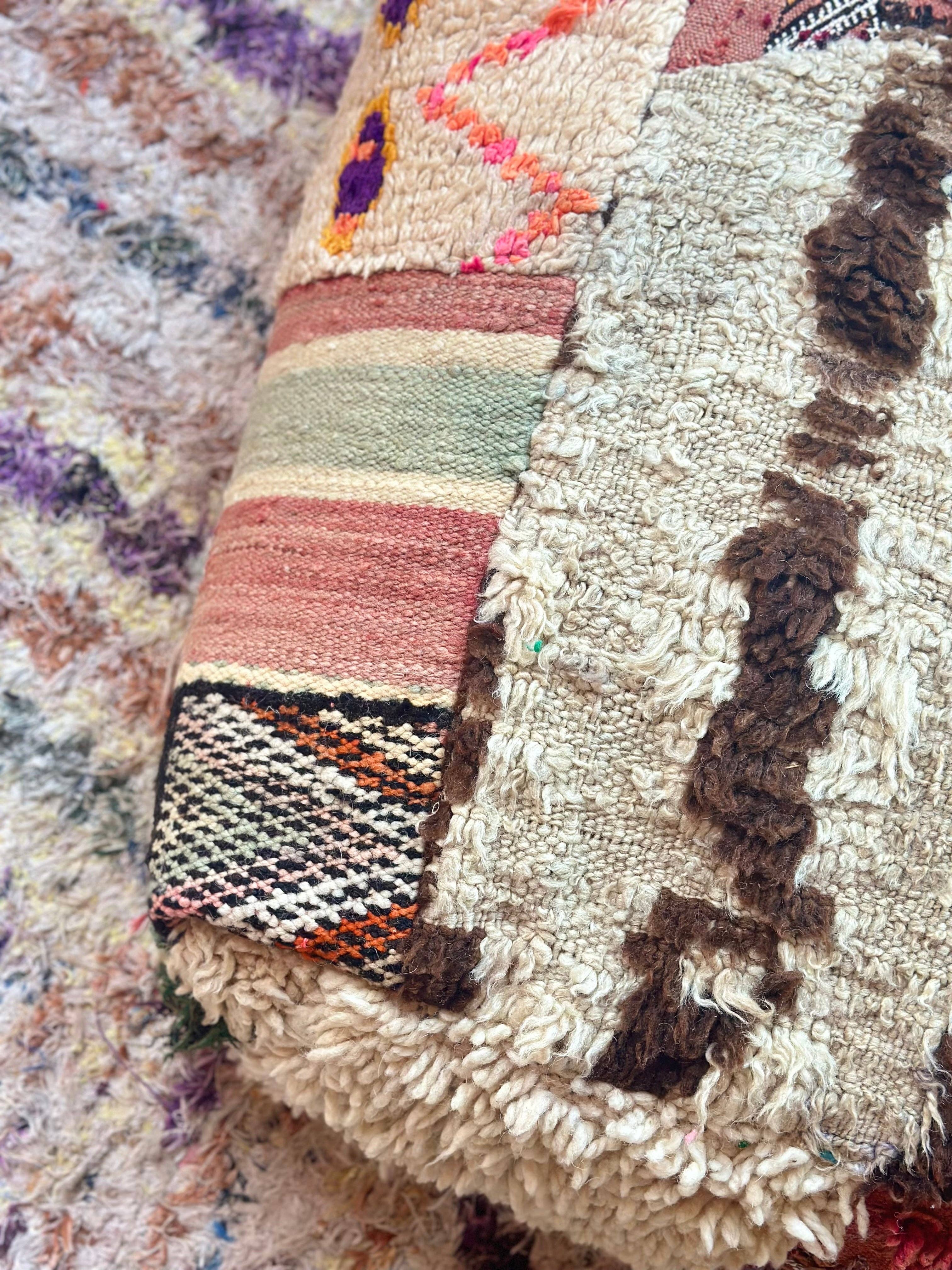 SOUK in the CITY - Wholesale Pouf - UNIQUE Upcycled Berber Poufs - PATCHWORK3