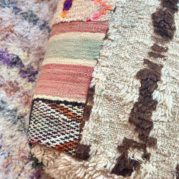 SOUK in the CITY - Wholesale Pouf - UNIQUE Upcycled Berber Poufs - PATCHWORK3