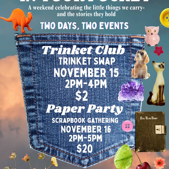 Lapis Lily Market - Wholesale Jewelry Set - In Your Pocket Trinket Swap1