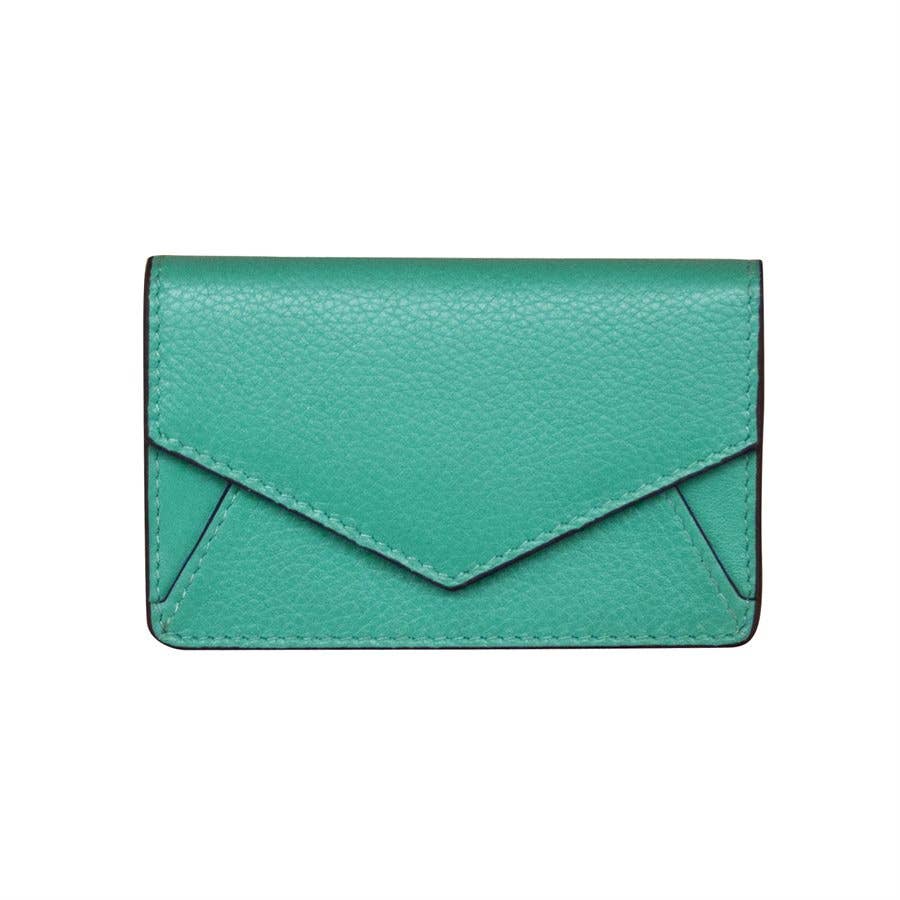 ili New York - Wholesale Card Holder - Women's - 7811 Leather Envelope Business Card Holder20