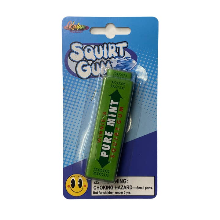 Kalan - Wholesale Gag Gift/Novelty Gift - Squirt Gum Gag + Prank Item