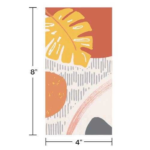 Party Hunterz LLC - Wholesale Disposable Napkin - GUEST TOWELS 16CT 3P Artisan1