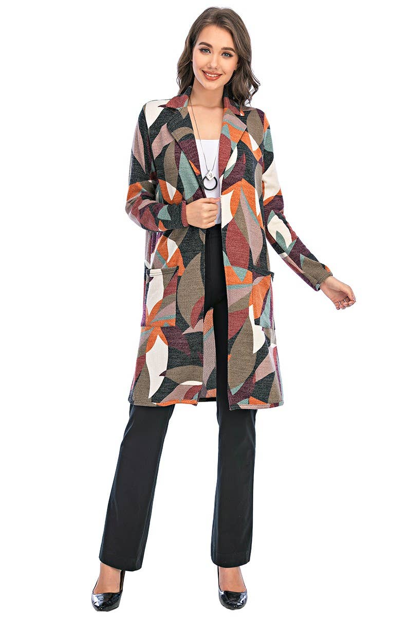 ARYEH - Wholesale Coat - Women's - Bailey Open Front Coat4