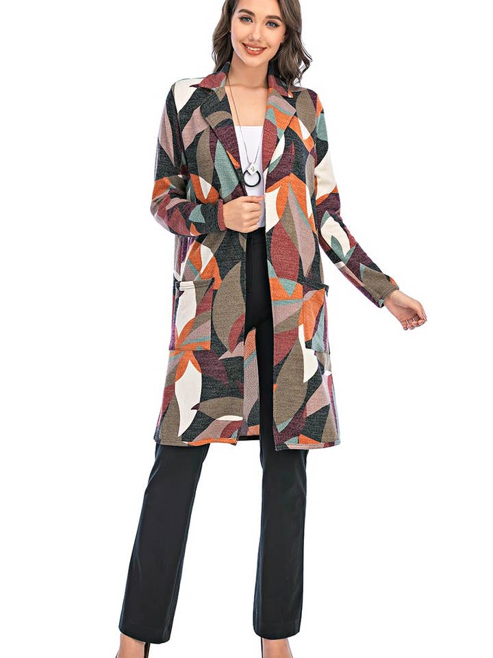 ARYEH - Wholesale Coat - Women's - Bailey Open Front Coat4