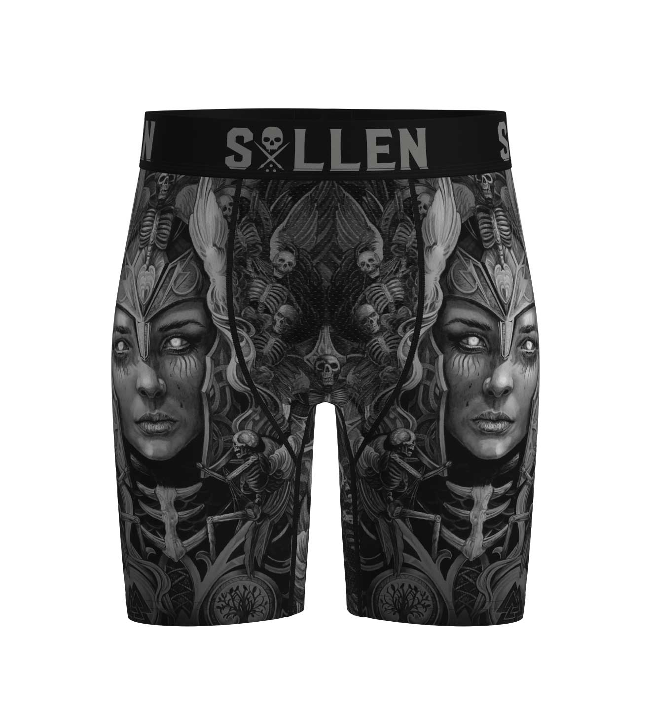 BLACK Valkyrie Boxers for wholesale on Faire0