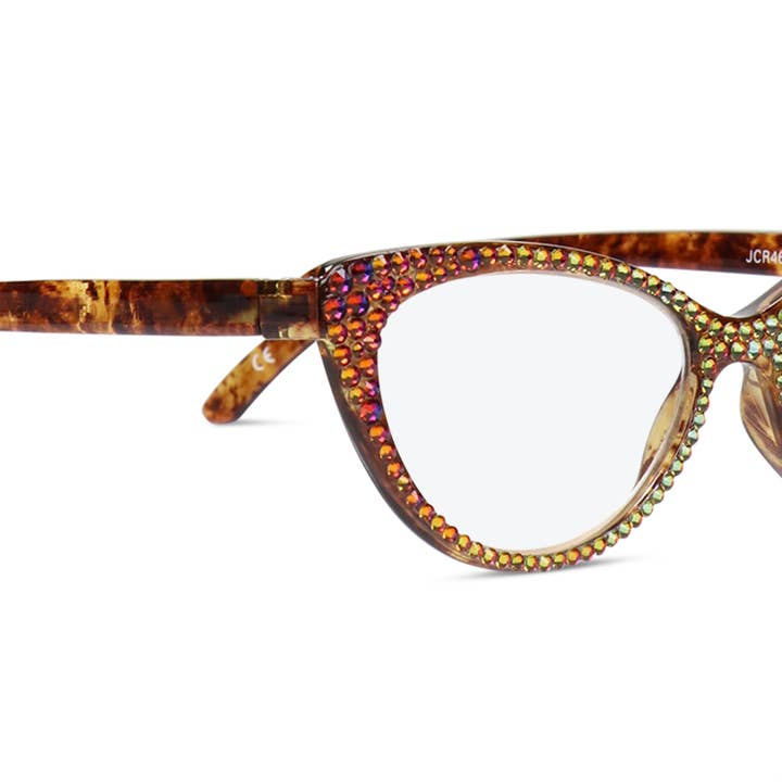 JIMMY CRYSTAL NY_ Italia (J.C. ITALIA S.R.L) – Großhandel Brille – Damen – Lesebrille: Abella Volcano