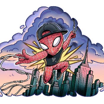 Tony Ray - Wholesale Temporary Tattoo - Kids - Spider-Ray3