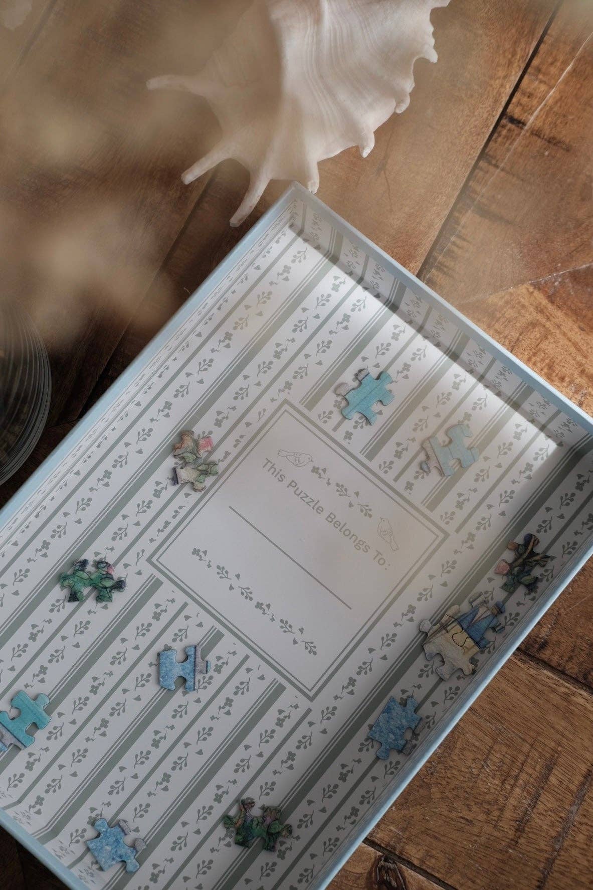 The Puzzle Theory - Wholesale Puzzle - Adult - Kim Jacobs To the Harbor - 896 Piece Puzzle6