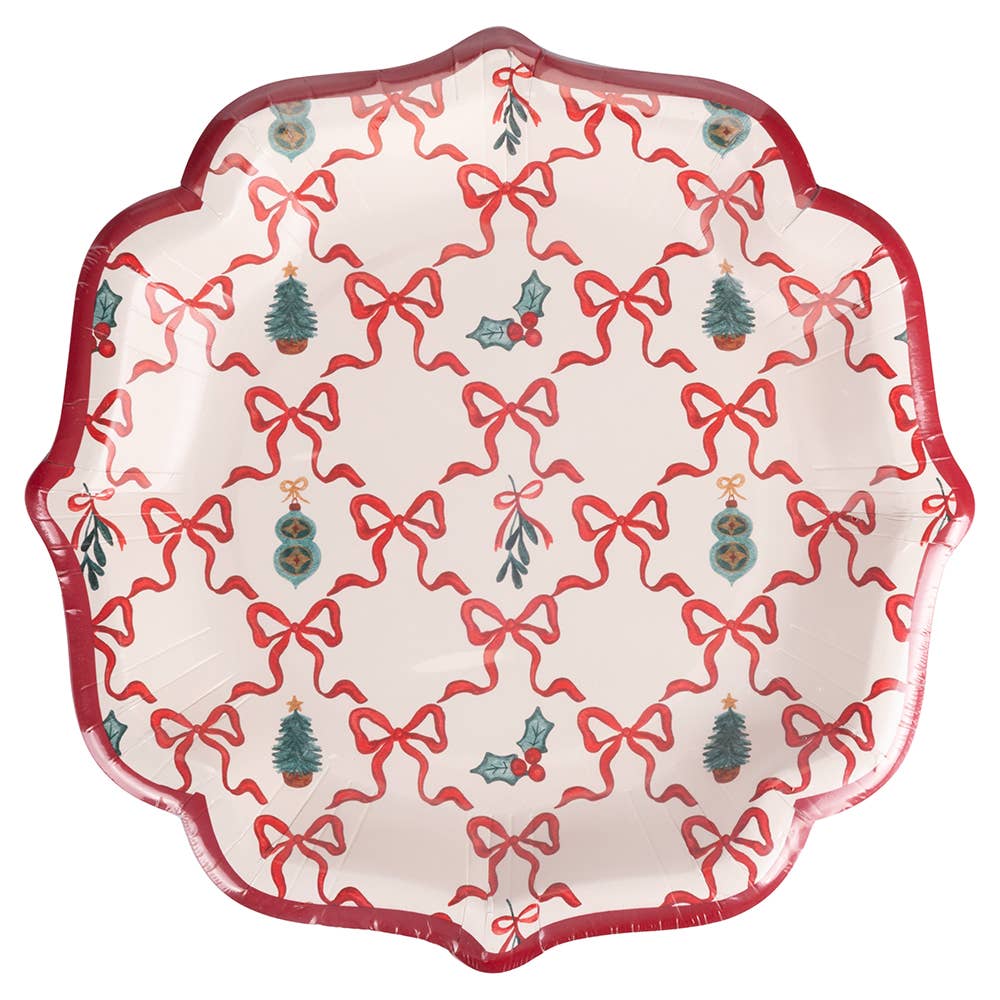 VdE Tivoli 1996 – wholesale Prydnadsset – XMAS FIOCCHI SET 15 PAPPERSPLATTOR 3 ASS D.23 CM4