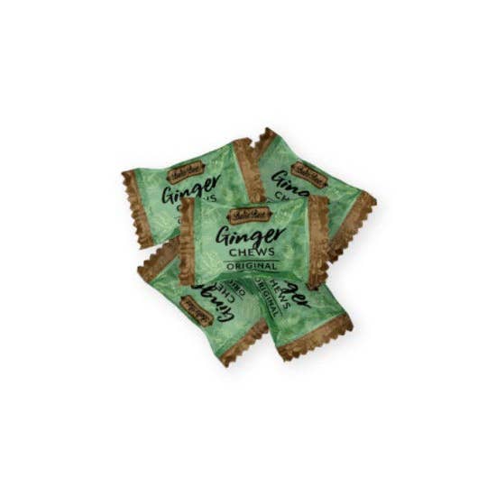 Sunflower Food Company - Wholesale Hard Candy - BALI’S BEST GINGER CHEWS – ORIGINAL (5.08 OZ BAG)