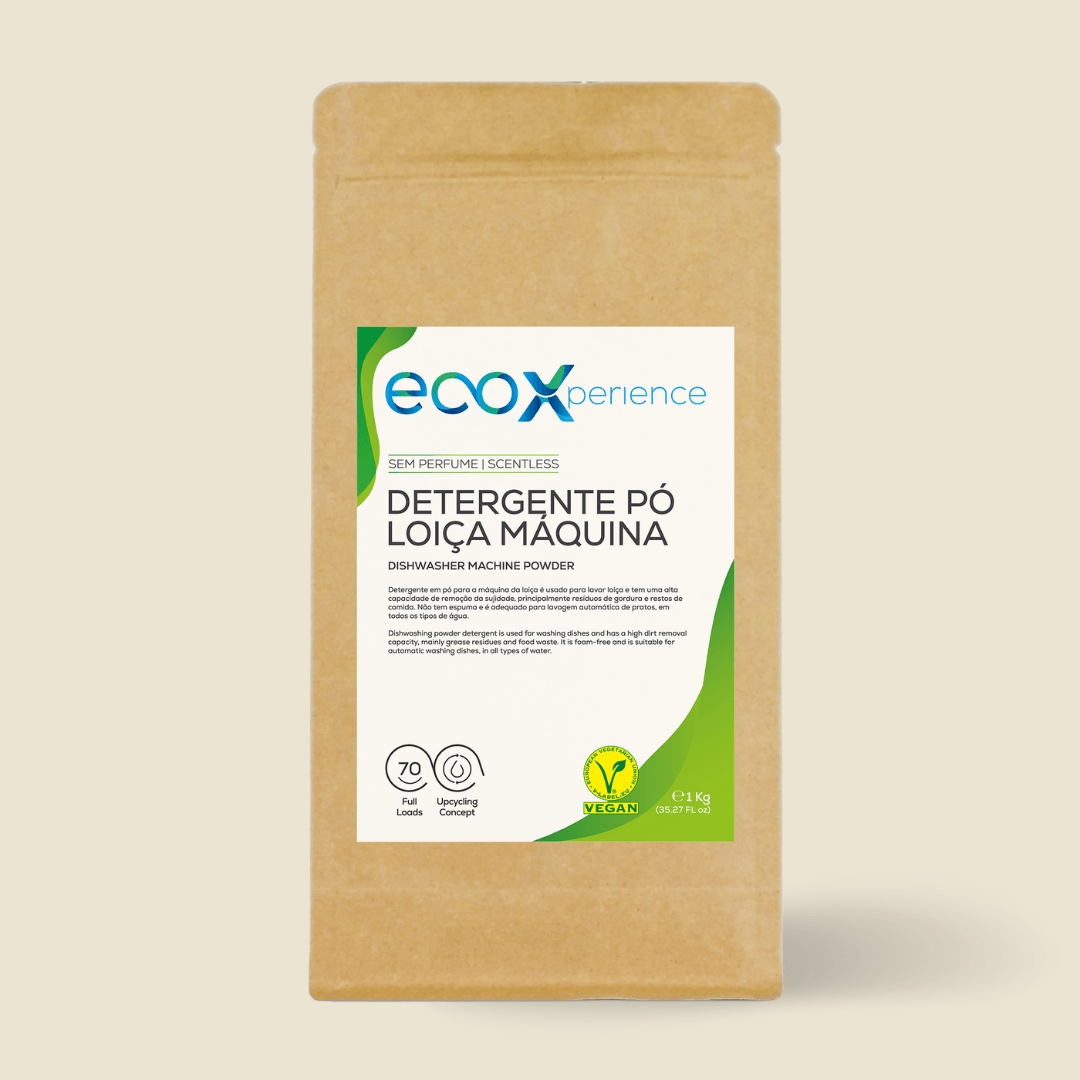 Ecoxperience – Großhandel Spülmittel – Maschinengeschirrspülmittel 1KG0