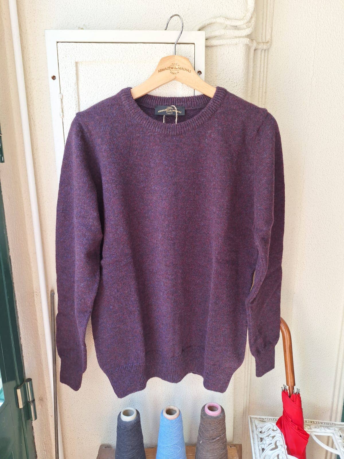 ARMAZÉM DAS MALHAS - Wholesale Knit Sweater - Women's - Lambswool jumper 1