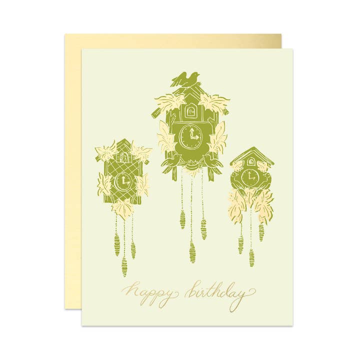 Grattis på födelsedagen gökur kort för wholesale av Dreamers Supply Co.