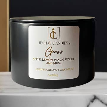 GENESIS LUKSUS VOKSSMELTER for engroshandel hos Leshay Candles, LLC