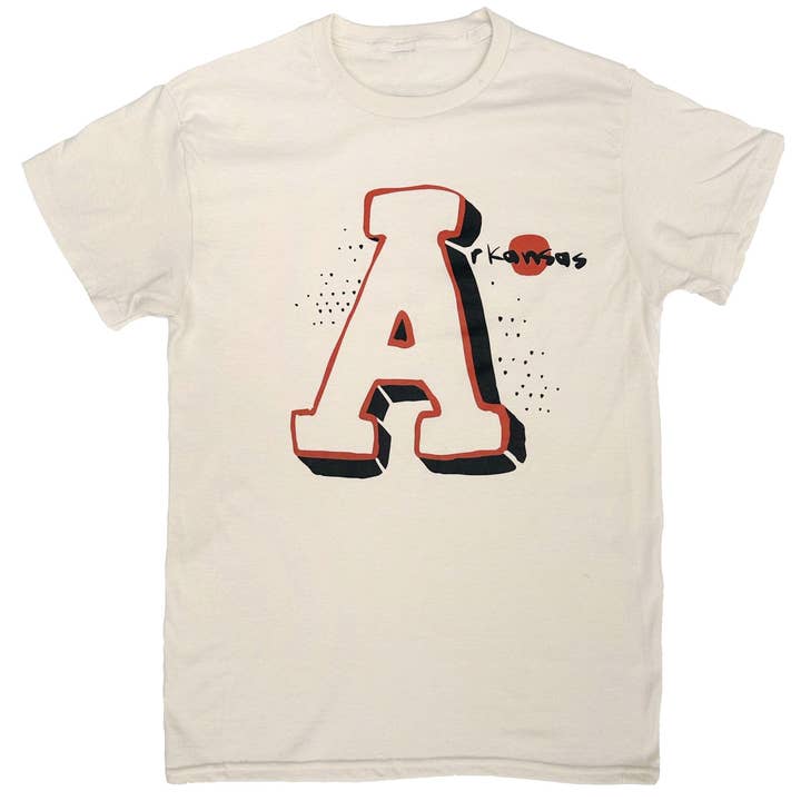 The Big "A" Arkansas Tee for wholesale by AR-T's