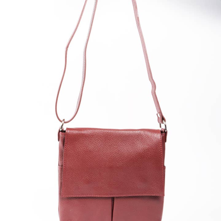 Meline Bandolera para venta al por mayor de Verdi Pelle